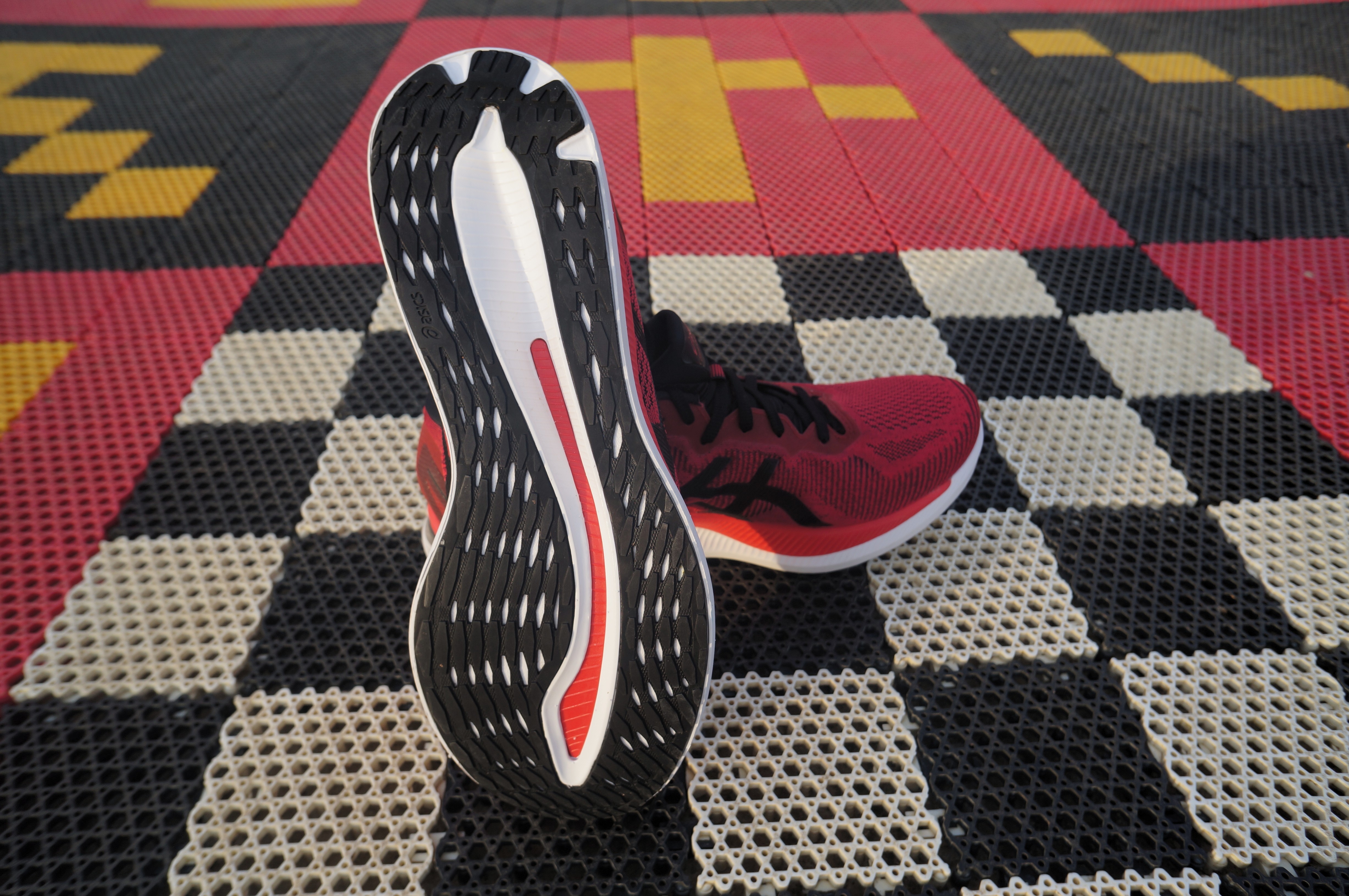 asics glideride women's review